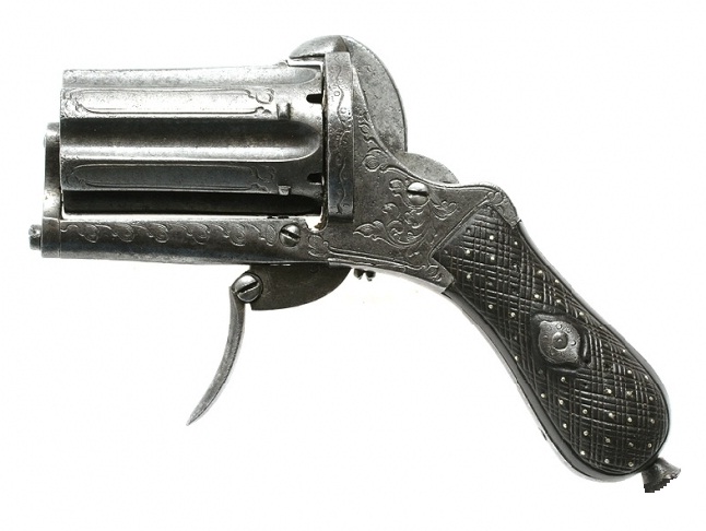 Карманный револьвер под патрон Лефоше