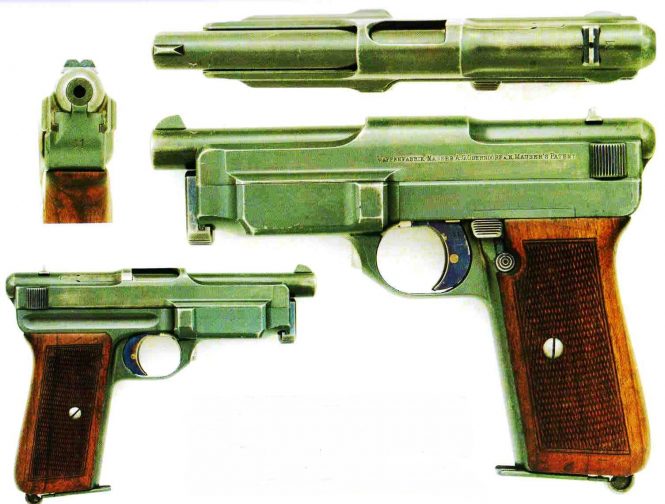 Mauser 1912/14