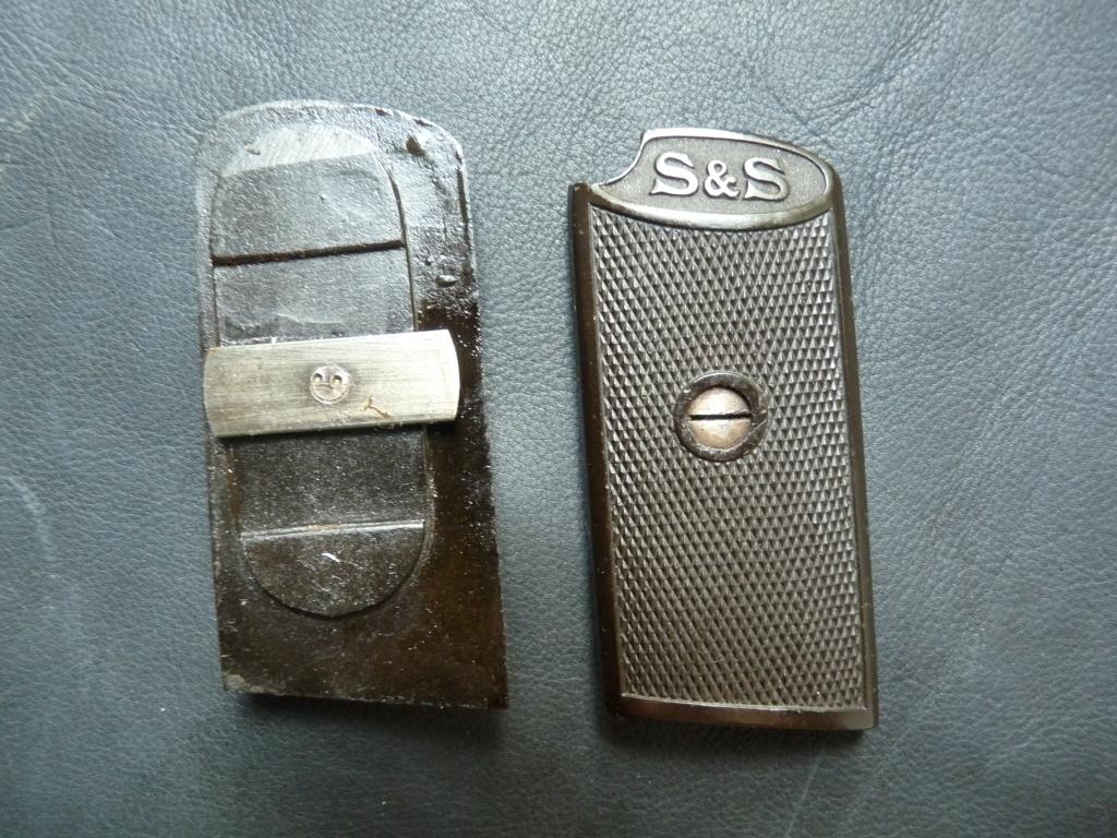 Sauer & Sohn 1913, 1919, 1926 - щечки рукоятки