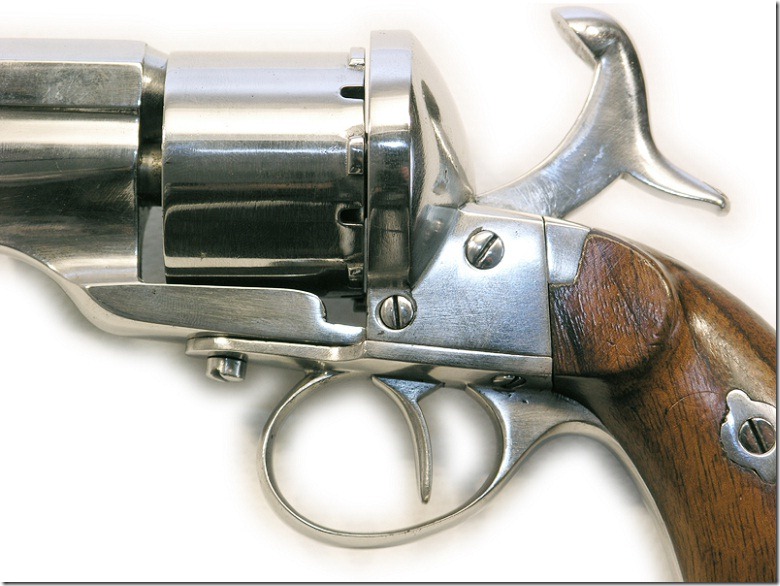 Револьвер Лефоше 1858 