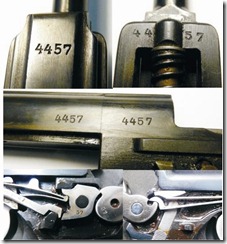 Манлихер 1905 маркировка оружия
