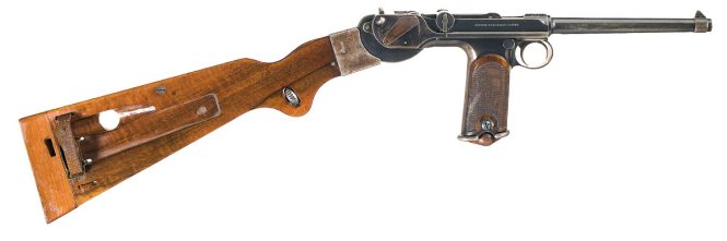 Borchardt C93 Pistol