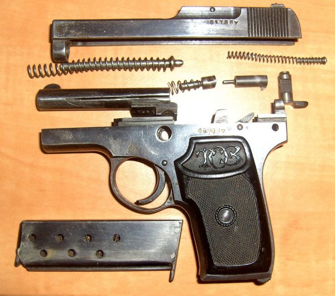 Korovin pistol or TK