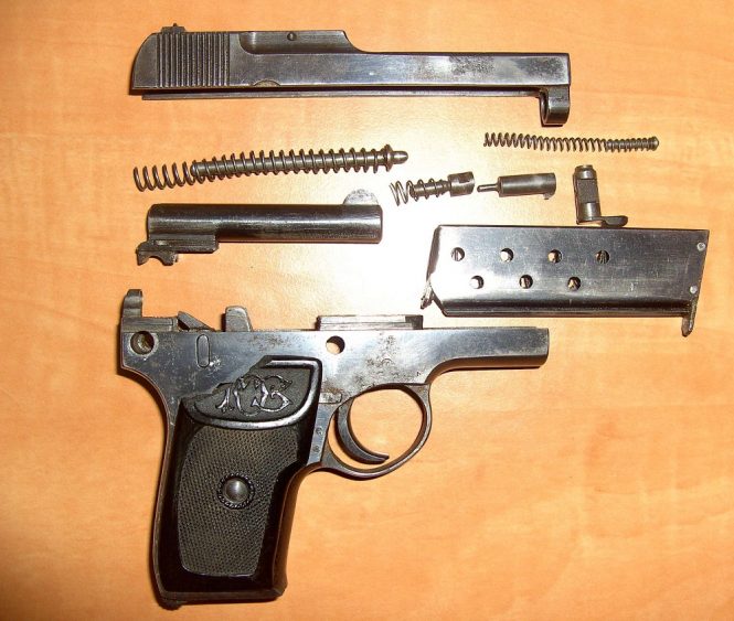 Korovin pistol or TK