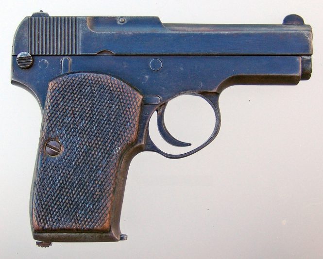 Pistol Korovin second model