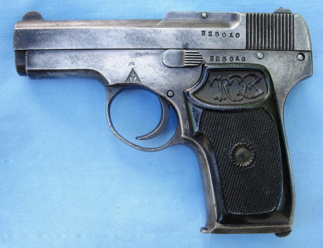 Pistol Korovin second model