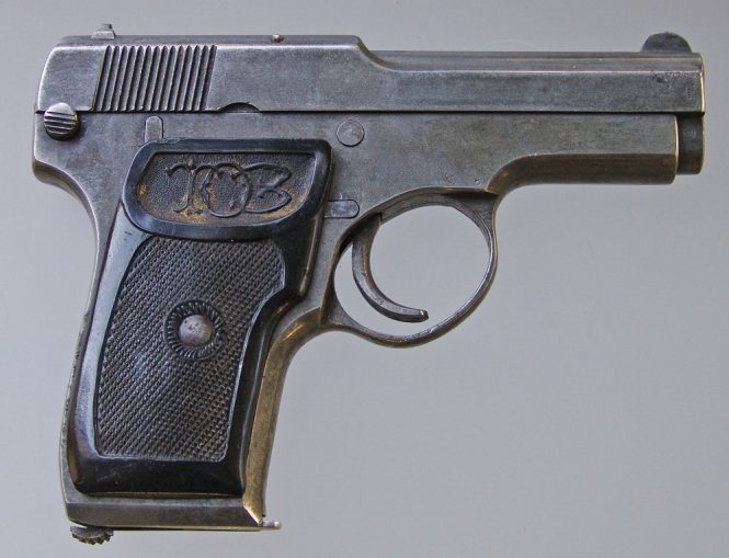 Pistol Korovin third model