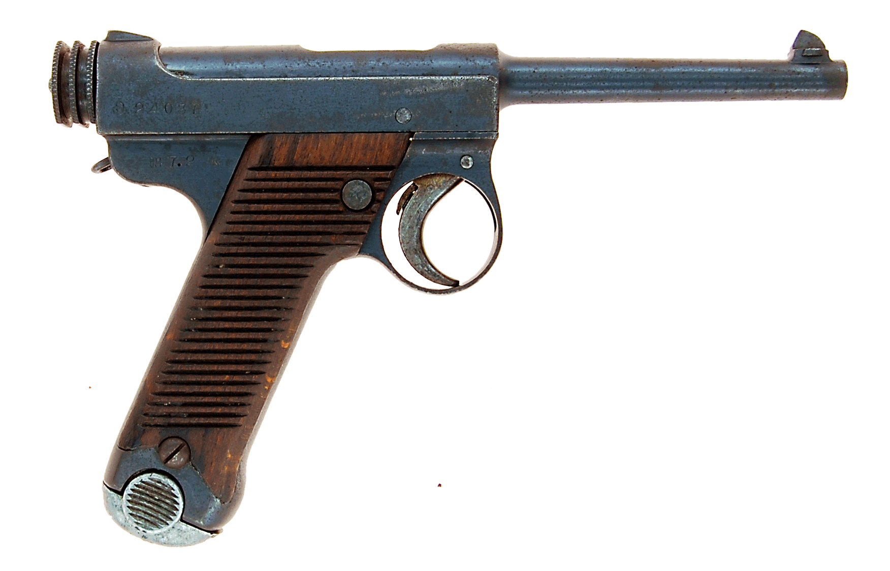Japanese Nambu Type 14 Pistol