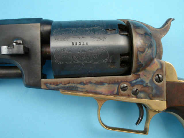 Colt Second Model Dragoon Revolver