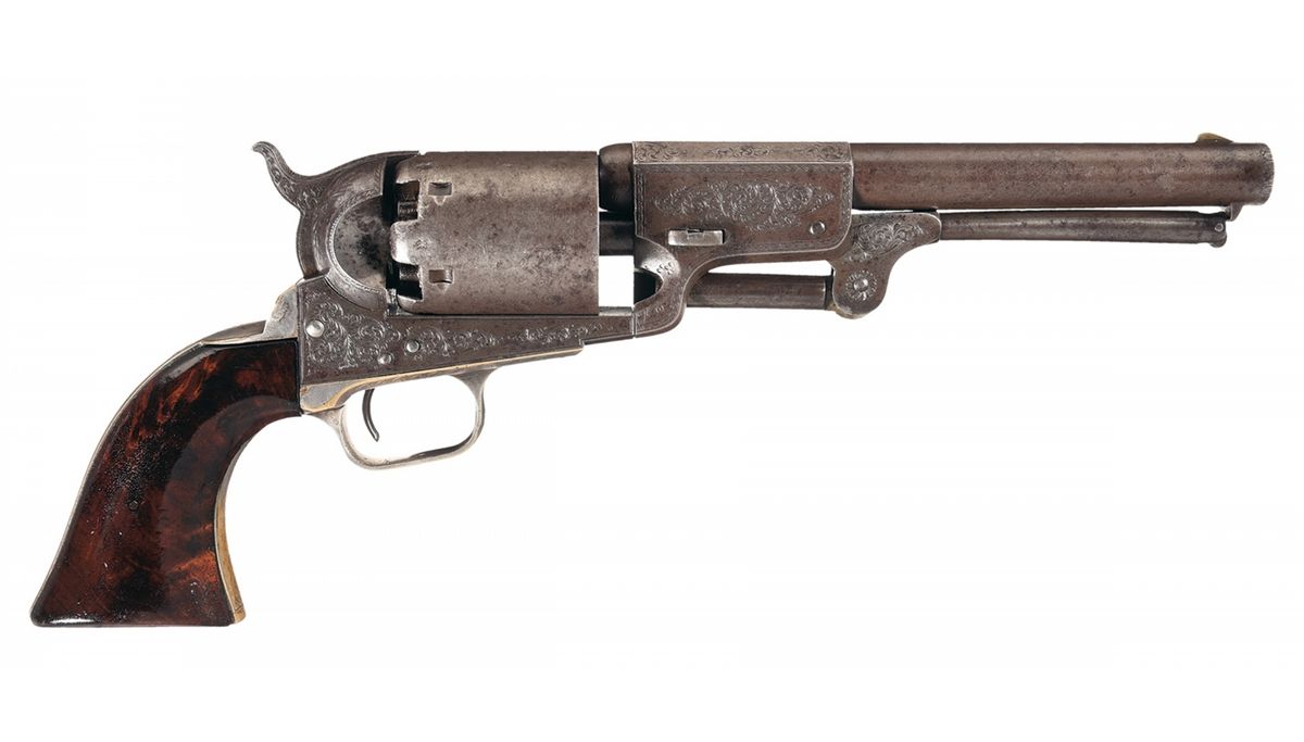 Colt Hartford English Dragoon Revolver
