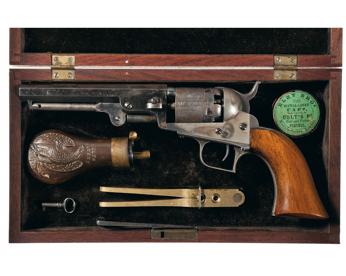 Model 1848 Pocket Revolver or Baby Dragoon