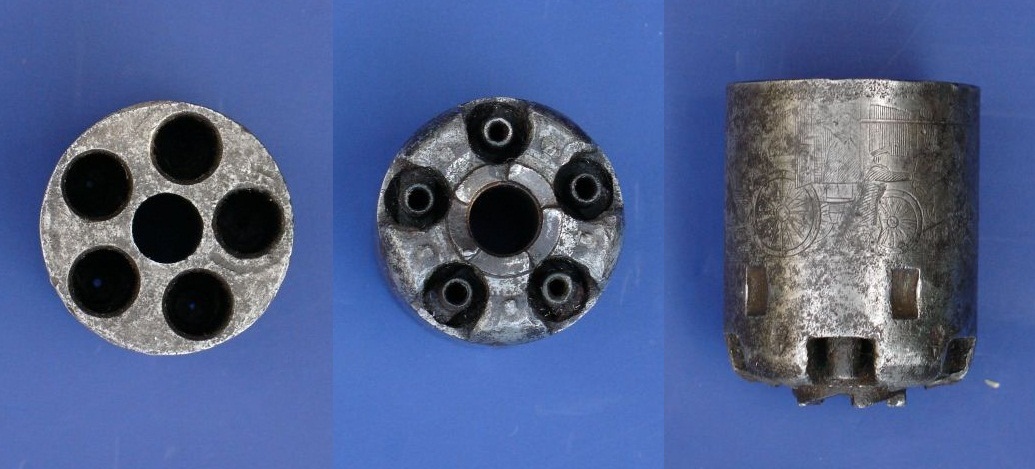Colt London 1849 pocket revolver