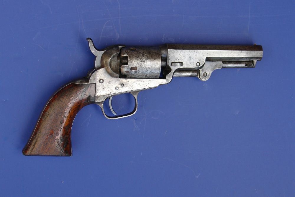 Colt London 1849 pocket revolver