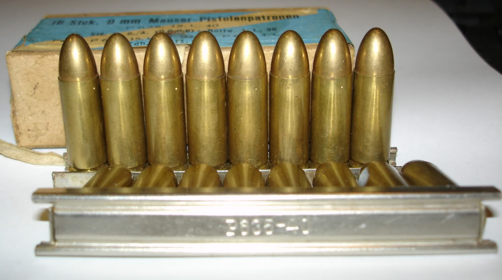 9mm Mauser Export 