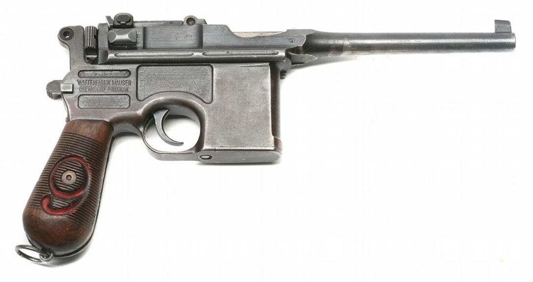 Mauser C96 1916 Prussian Contract