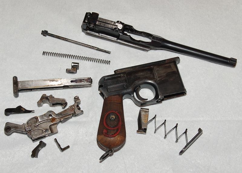 Mauser C96 1916 Prussian Contract