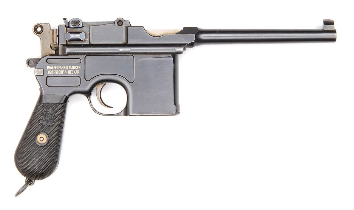 Mauser C96 Pre-war Commercial 