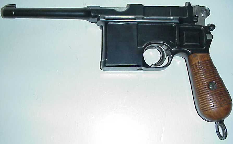 Mauser C96 Cone Hammer