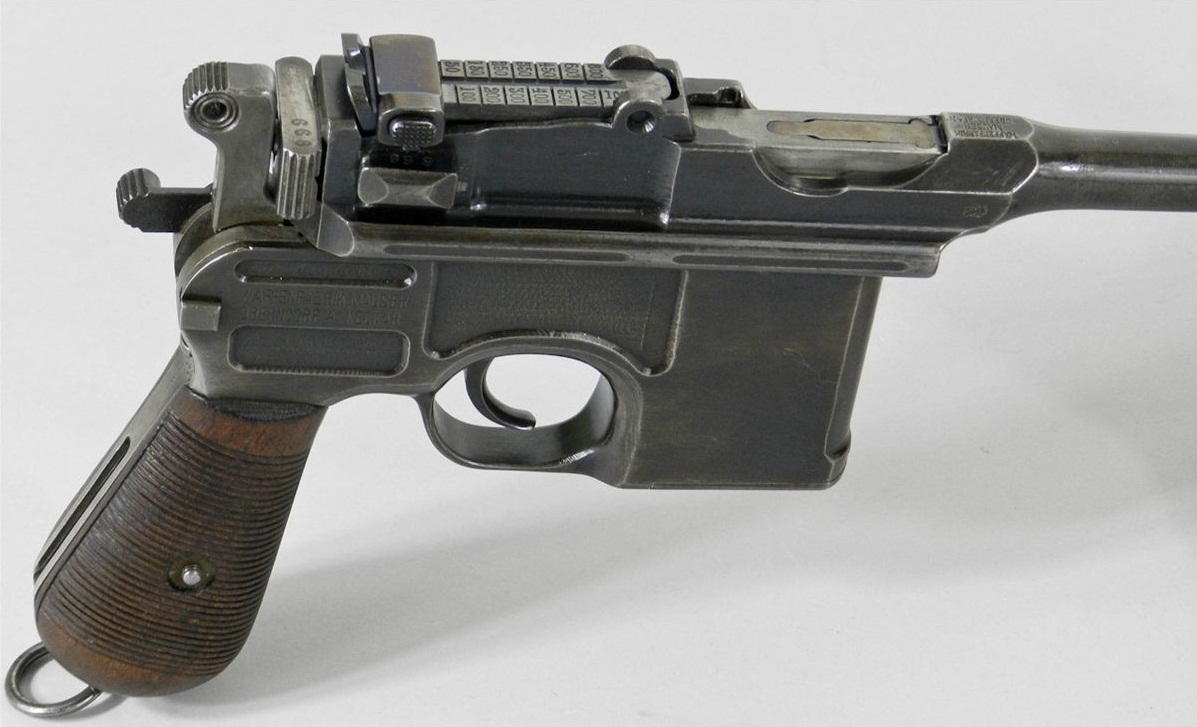 Mauser C96 Wartime Commercial