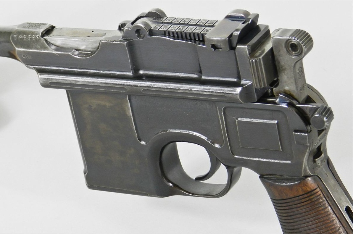 Mauser C96 Wartime Commercial