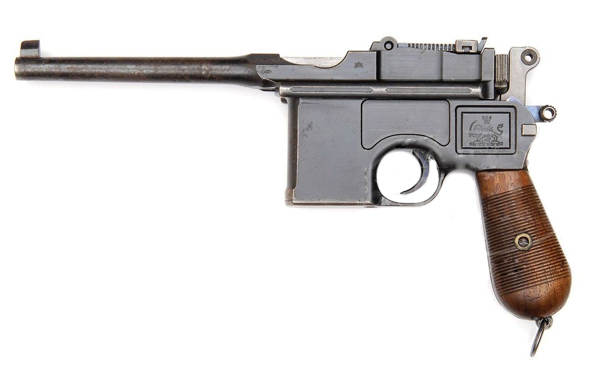 1910 Persian Contract Mauser