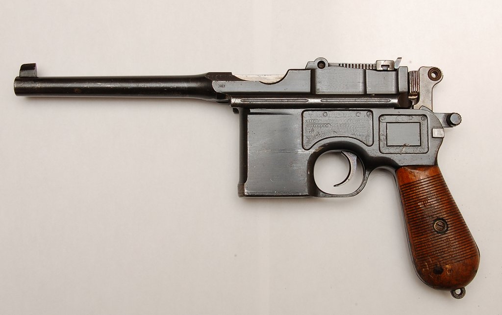 Mauser C96 M1916 Austrian Contract