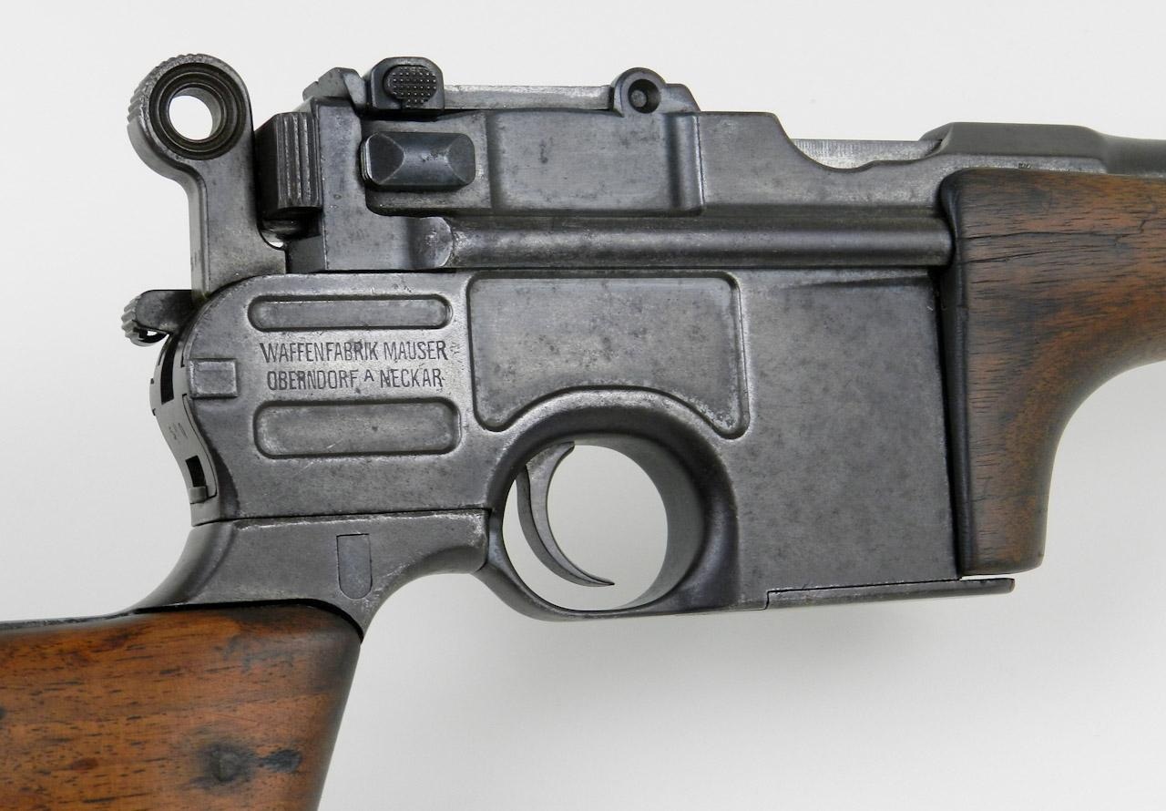 Mauser C96 - Karabiner