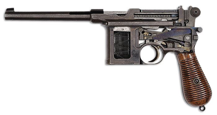 Mauser C96 Cone Hammer