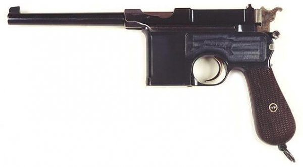 Mauser C96 prototype 1895