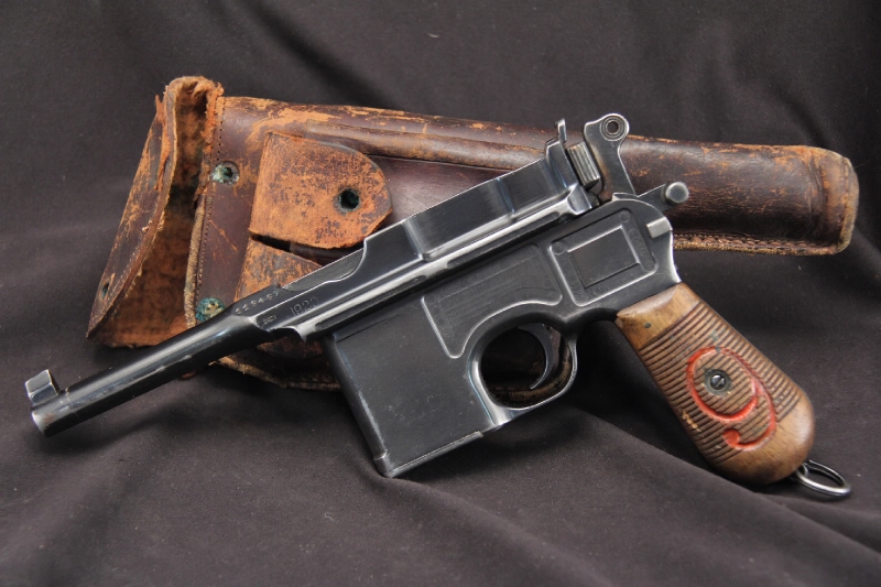 Mauser C96 1920 Reworks