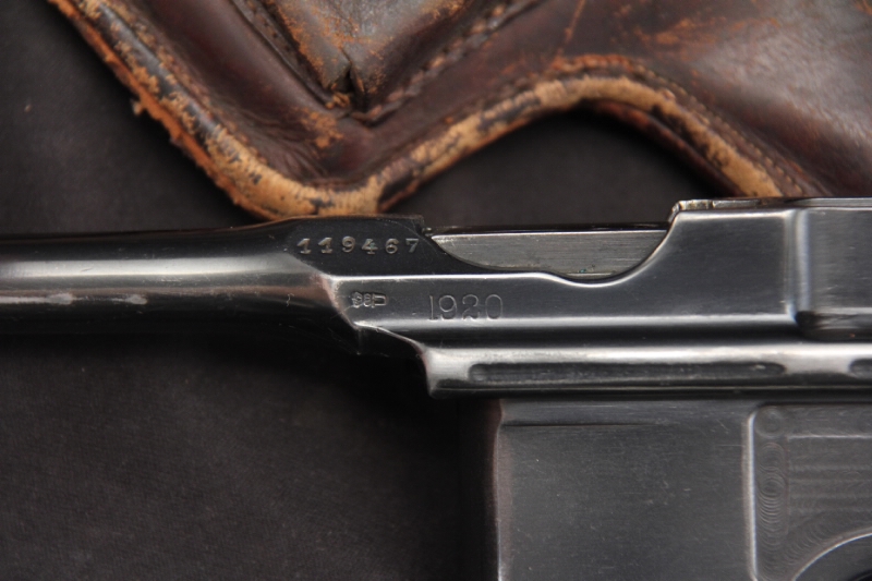 Mauser C96 1920 Reworks