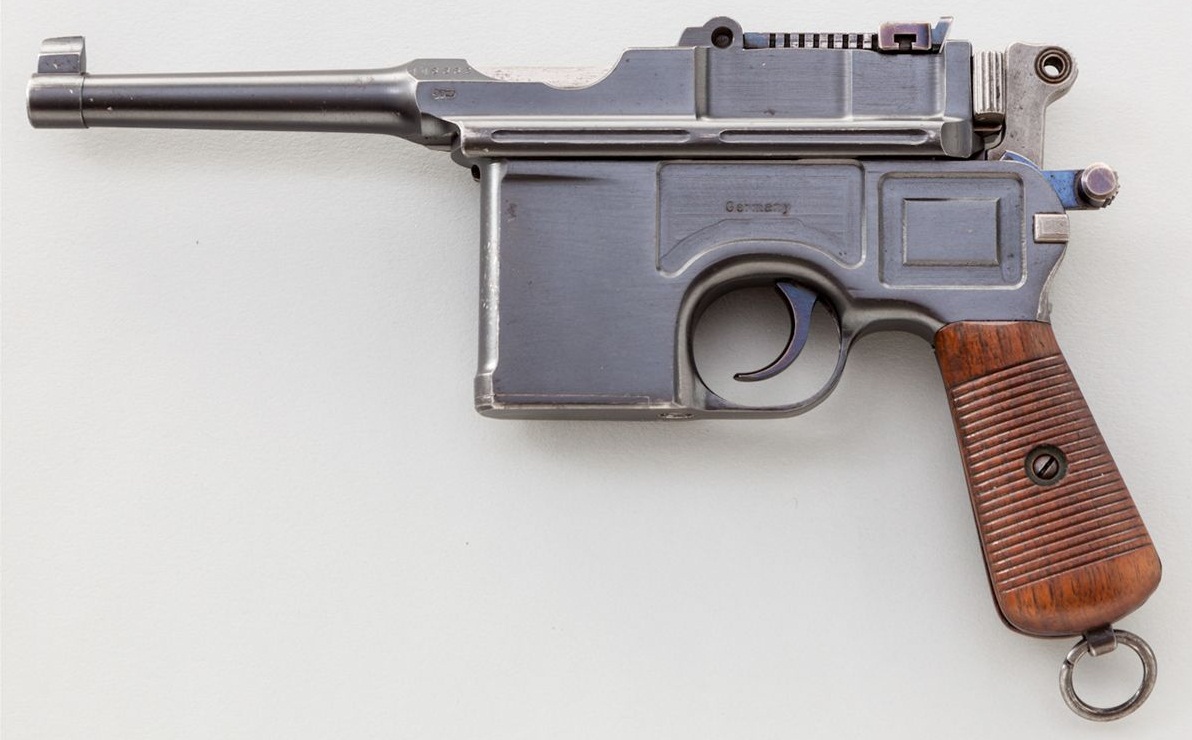 Mauser C96 Postwar Bolo