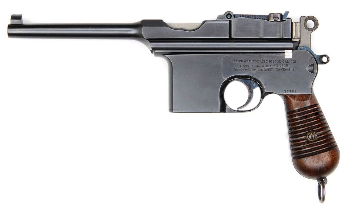 Pistole Astra 900