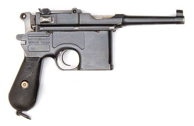 Mauser C96 M1920 French Police Contract