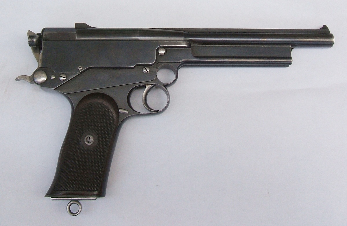  Gabbet-Fairfax Mars Automatic Pistol