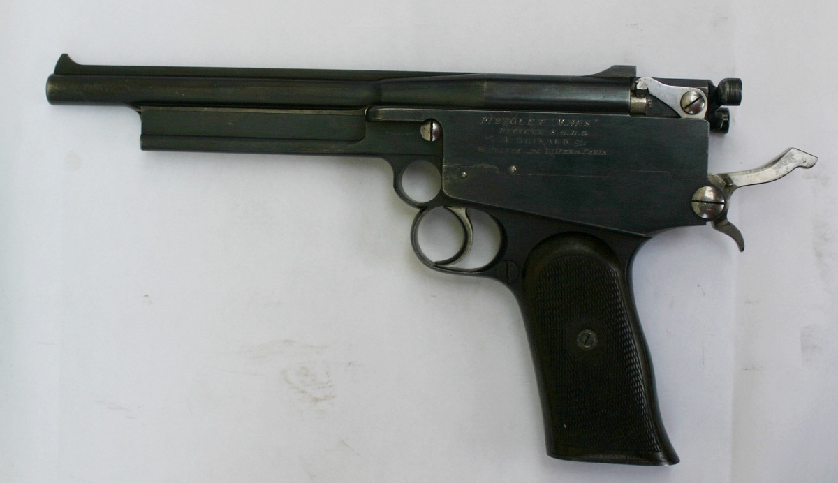 Gabbet-Fairfax Mars Automatic Pistol