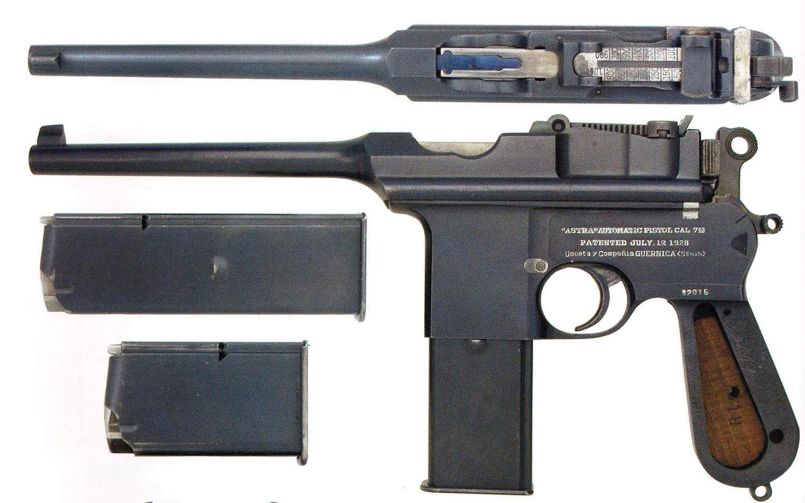 Pistole Astra Model 903