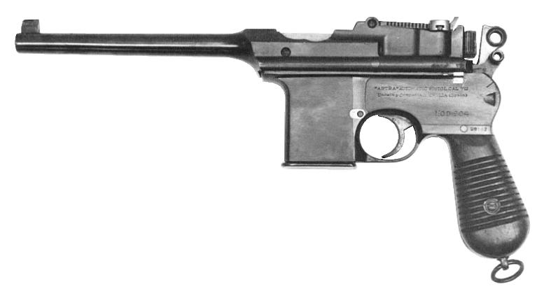 Pistole Astra Model 904