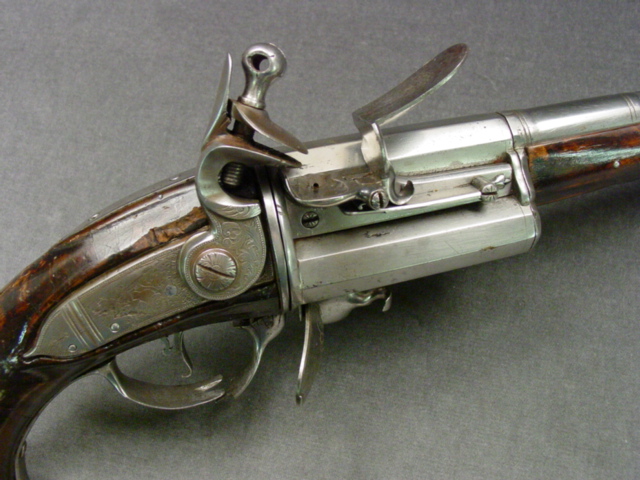 Dutch Flintlock Pistol