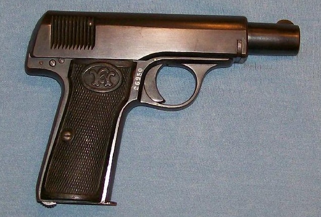 Walther model 4 First Variant 