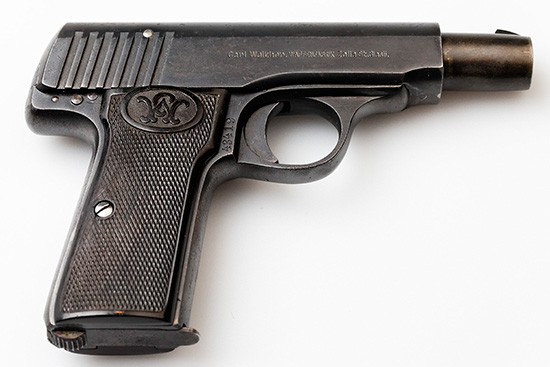 Walther model 4 Second Variant Early
