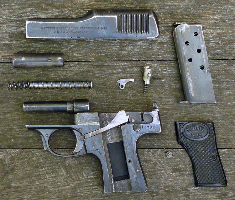 Pistole Walther model 1