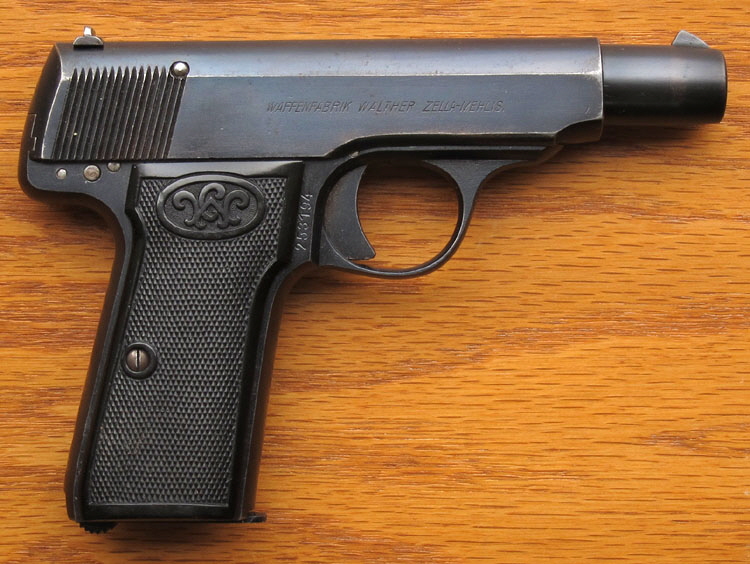 Walther model 4 Third Variant