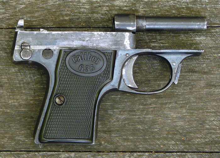 Pistole Walther model 1