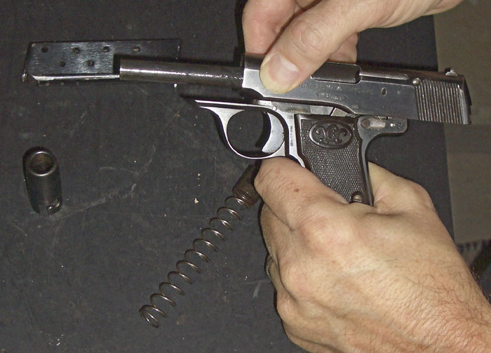 Disassembly Walther model 4