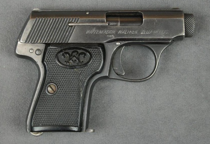 Walther Model 5 Second Variant