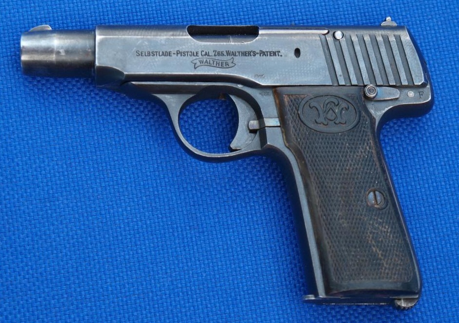 Walther model 4