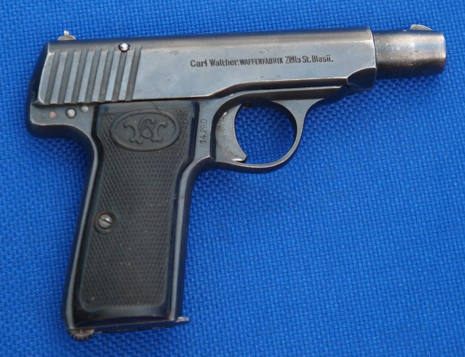 Walther model 4 Second Variant Late