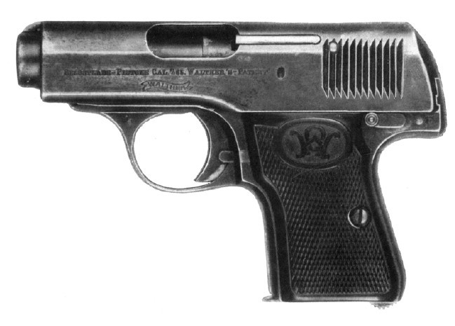  Walther Model 3