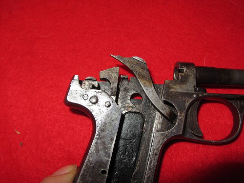 disassembly Walther Model 7